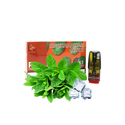 Картридж Elf Bar P1 Cool mint (Мята Лёд)