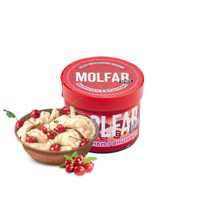 Табак Molfar Spirit Line Вареники с вишнями (40 г)