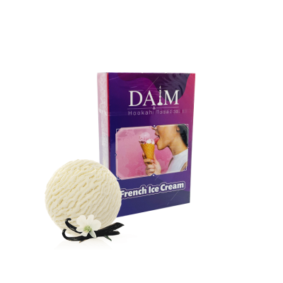 Табак Daim French ice cream (Френч айс крим, 50 г)