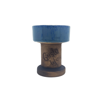 Глиняна чаша Gusto Bowls Rook Blue (Синій)