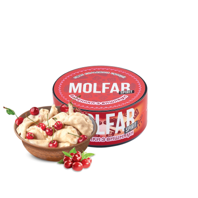 Табак Molfar Spirit Line Вареники с вишнями (100 г)