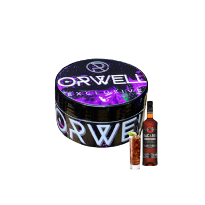 Тютюн Orwell Soft Bacardi Black (Бакарді Блек, 50 г)