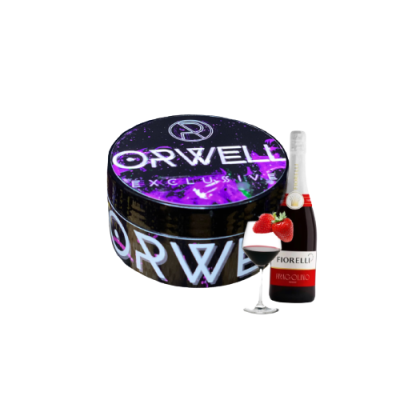 Тютюн Orwell Strong Fragolino Rosso (Фраголіно Россо, 50 г)
