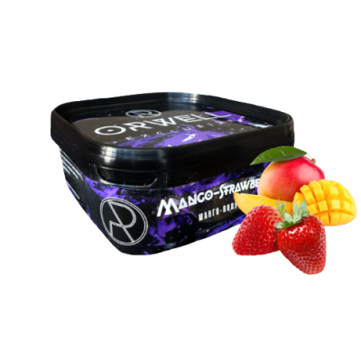 Тютюн Orwell Soft Mango Strawberry (Манго Полуниця, 200 г)