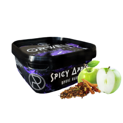 Тютюн Orwell Medium Spicy Apple (Пряне яблуко, 200 г)