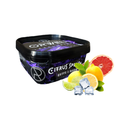 Тютюн Orwell Medium Citrus Splash (Цитрус спліш, 200 г)