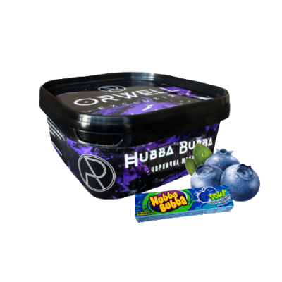 Табак Orwell Strong Hubba Bubba (Хубба Бубба, 200 г)