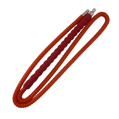 Одноразовий шланг для кальяну з мундштуком Red (червоний)