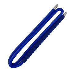 Одноразовий шланг для кальяну із мундштуком Blue (синій)