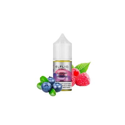 Рідина Elfliq Blueberry Sour Raspberry (Чорниця Кисла малина, 30 мл)