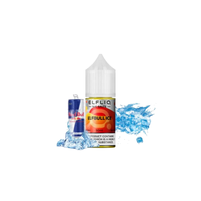 Жидкость Elfliq Elfbull Ice️ (Эльфбулл Айс️, 30 мл)