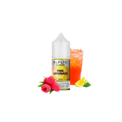 Жидкость Elfliq Pink Lemonade (Розовый лимонад, 30 мл)