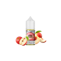 Рідина Elfliq Apple Peach (Яблуко Персик, 30 мл)