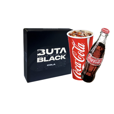 Тютюн Buta Black Cola (Кола, 100 г)