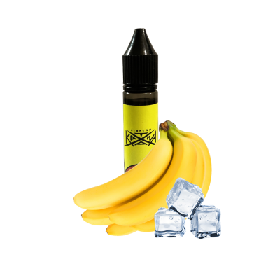 Рідина Eight by Katana Banana ice (Банан Льод, 50 мг, 30 мл)