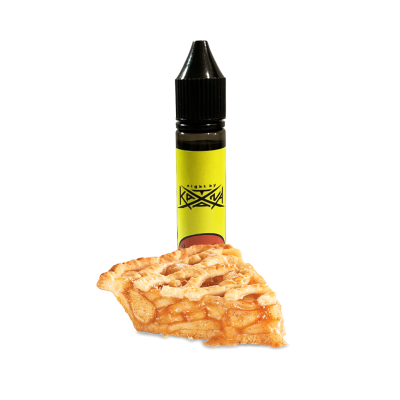 Рідина Eight by Katana Apple pie cinnamon (Яблучний пиріг з корицею, 50 мг, 30 мл)