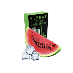 Elf Bar TE5000 Watermelon Ice (Кавун Льод) Одноразовий POD