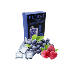 Elf Bar TE5000 Blue Razz Lemonade (Блю Раз Лимонад) Одноразовий POD
