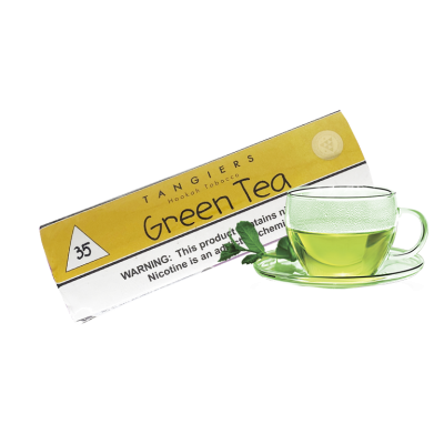 Тютюн Tangiers Noir №35 Green tea (Зелений чай, 250 г)