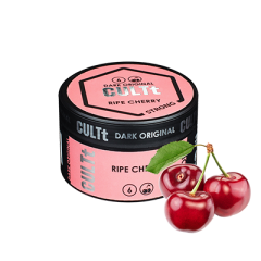 Табак CULTt Strong DS06 Ripe cherry (Райп Черри, 100 г)