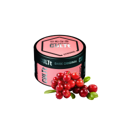 Табак CULTt Strong DS47 Cranberry (Клюква, 100 г)