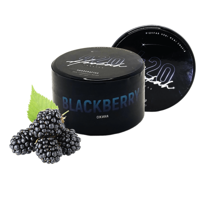 Табак 420 Blackberry (Ежевика, 40 г)