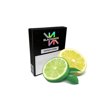 Тютюн BlackSmok Lemon Lime (Лимон Лайм, 100 г)