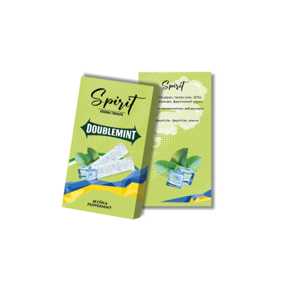 Тютюн Spirit Жуйка Peppermint (М'ятна Жуйка, 50 г)