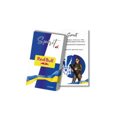 Тютюн Spirit Mix Red Bull (Енергетик, 40 г)