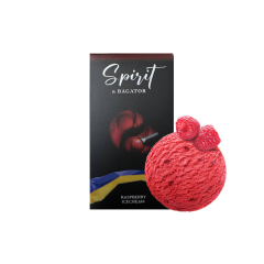 Тютюн Spirit Bagator Raspberry Icecream (Малина Пломбір, 40 г)