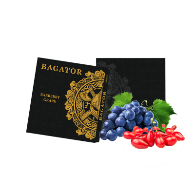 Тютюн Bagator barberry grape (Виноград Барбарис, 50 ​​г)