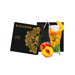 Тютюн Bagator peach ice tea (Персиковий Чай, 50 г)