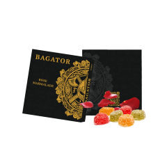 Тютюн Bagator rose marmalade (Роже мармелад, 50 г)