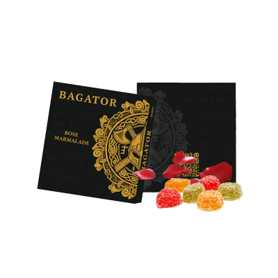 Тютюн Bagator rose marmalade (Роже мармелад, 50 г)