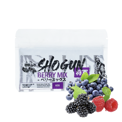 Тютюн Shogun Berry Mix (Мікс Ягід, 60 г)