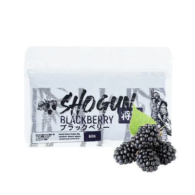 Табак Shogun blackberry (Ежевика, 60 г)