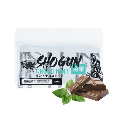 Тютюн Shogun choco mint (Шоком'ята, 60 г)