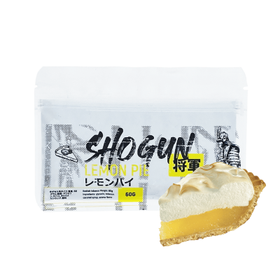 Табак Shogun lemon pie (Лимонный Пирог, 60 г)