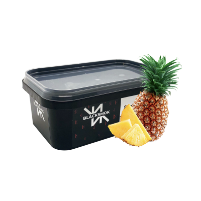 Тютюн BlackSmok Pineapple Crazy (Ананас, 200 г)
