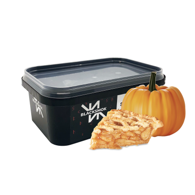 Тютюн BlackSmok Pumpkin Pie (Гарбузний пиріг, 200 г)