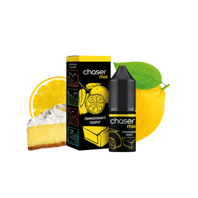 Рідина Chaser Lemon Cake (Лімонний Пиріг, 50 мг, 10 мл)