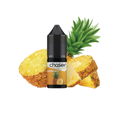 Жидкость Chaser Pineapple (Ананас, 50 мг, 10 мл)