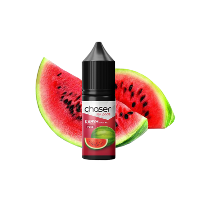 Рідина Chaser Watermelon (Кавун, 50 мг, 10 мл)