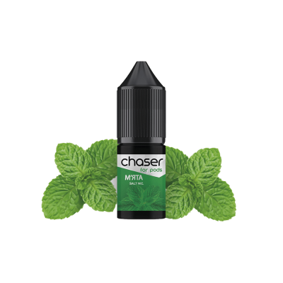 Рідина Chaser Mint (М'ята, 50 мг, 10 мл)