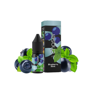 Рідина Chaser Lux Blueberry Mint (Чорниця М'ята, 50 мг, 11 мл)