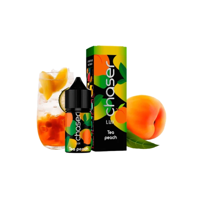 Жидкость Chaser Lux Peach Tea (Персиковый Чай, 50 мг, 11 мл)
