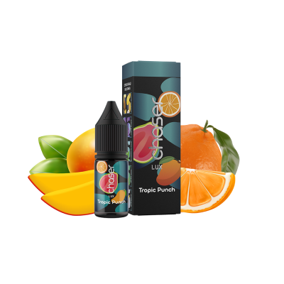 Рідина Chaser Lux Tropic Punch (Тропік Панч, 50 мг, 11 мл)