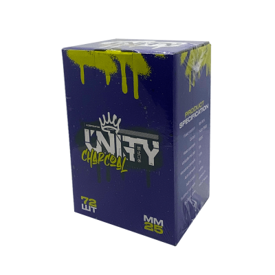 Кокосове вугілля для кальяну Unity (1 кг, 72 шт, р25)