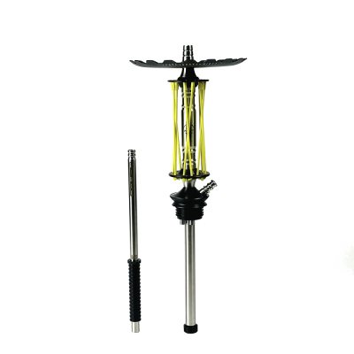 Кальян Trumpet Hookah Rider Yellow (жовтий, базовий комплект)