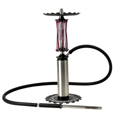 Кальян Trumpet Hookah Rider Still Pink (рожевий, повний комплект)
